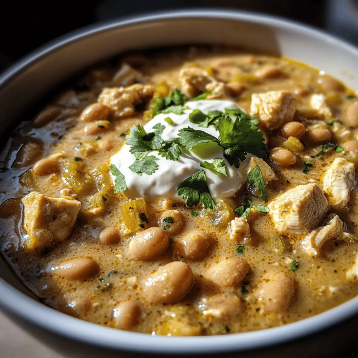 White Chicken Chili mjbnmi