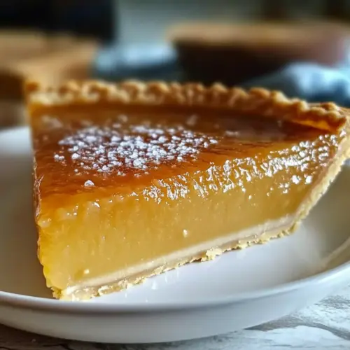 Salted Honey Pie