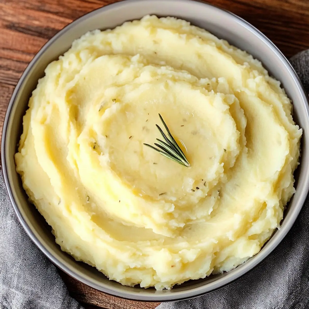Garlic Mashed Potatoes