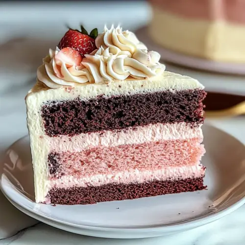 Neapolitan Cake Recipe