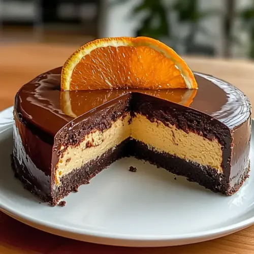 Chocolate Orange Cheesecake