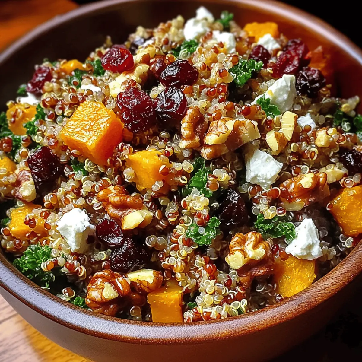 Autumn Harvest Grain Salad with Cranberries: A Cozy Delight 3 Autumn Harvest Grain Salad with Cranberries dsnagv