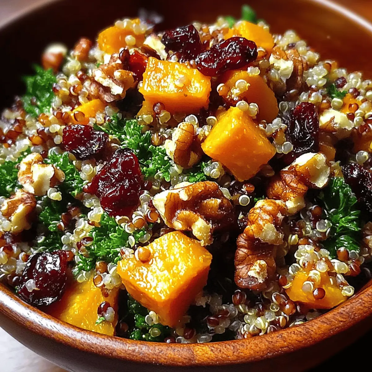 Autumn Harvest Grain Salad with Cranberries: Celebrate Fall Flavors 7