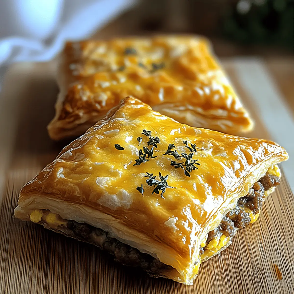 Irresistible Breakfast Pop-Tarts: Customizable & Freezable Treats 4 Breakfast Pop-Tarts