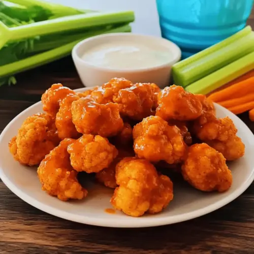 Buffalo Cauliflower Wings