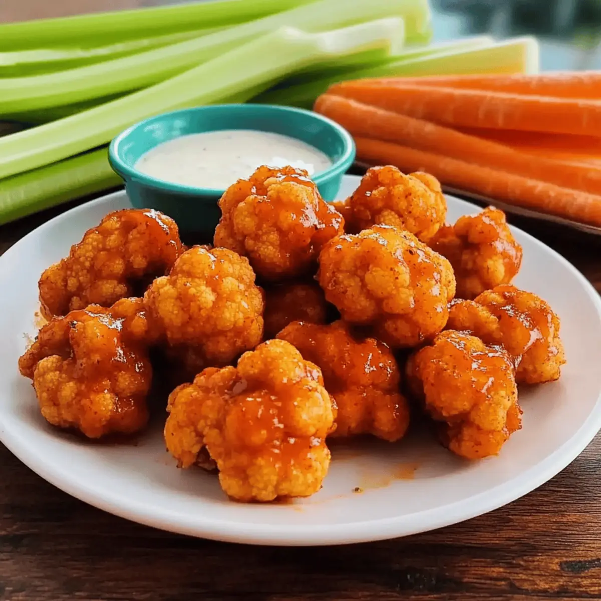 Buffalo Cauliflower Wings twow0c
