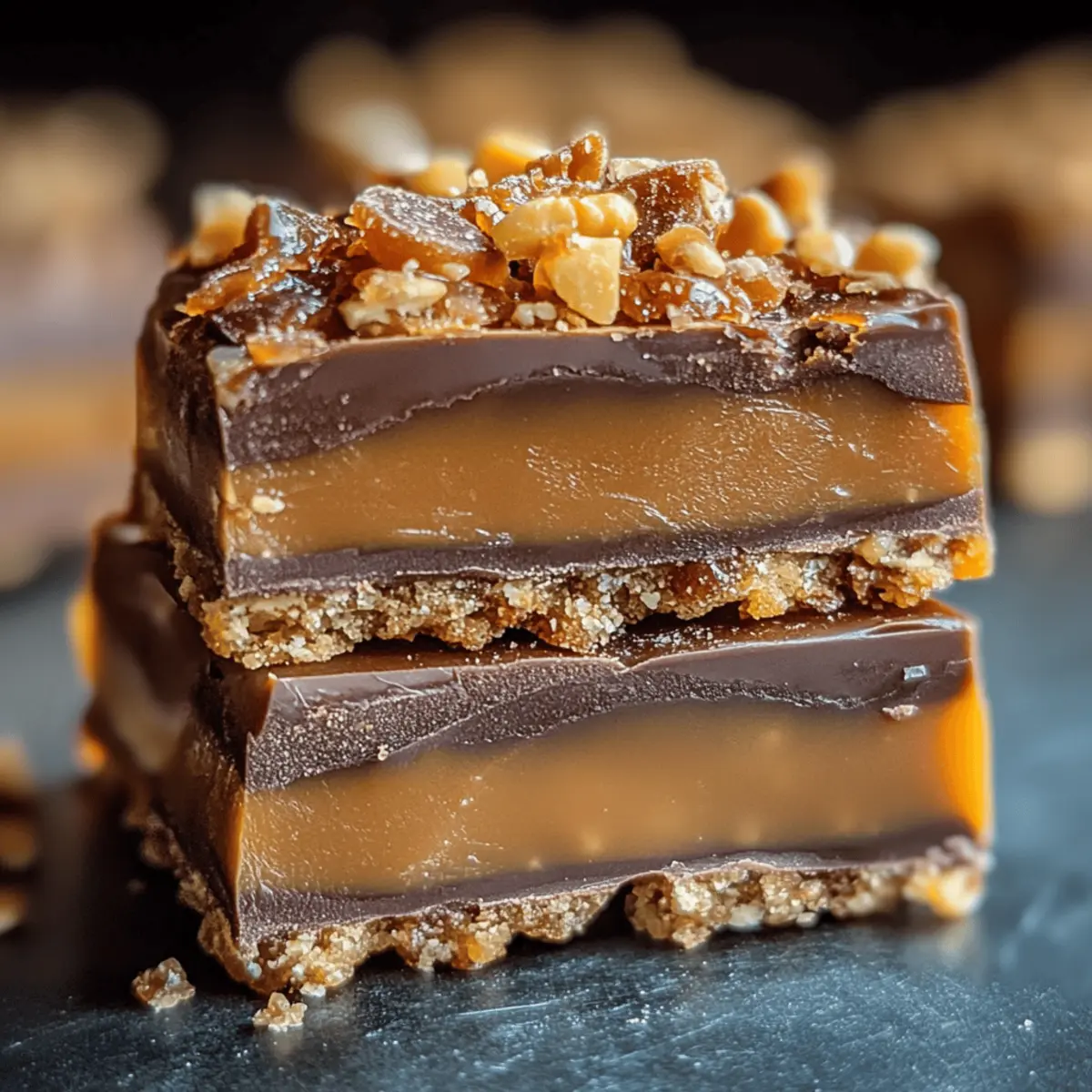 Butterfinger Caramel Crunch Bars that Will Wow Your Taste Buds 3 Butterfinger Caramel Crunch Bars f39qcp
