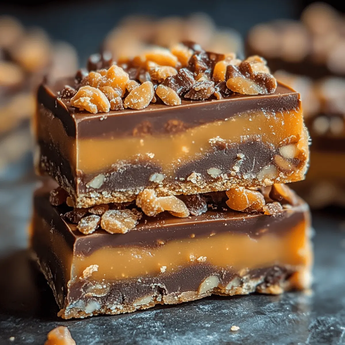 Butterfinger Caramel Crunch Bars that Will Wow Your Taste Buds 1 Butterfinger Caramel Crunch Bars ncenua