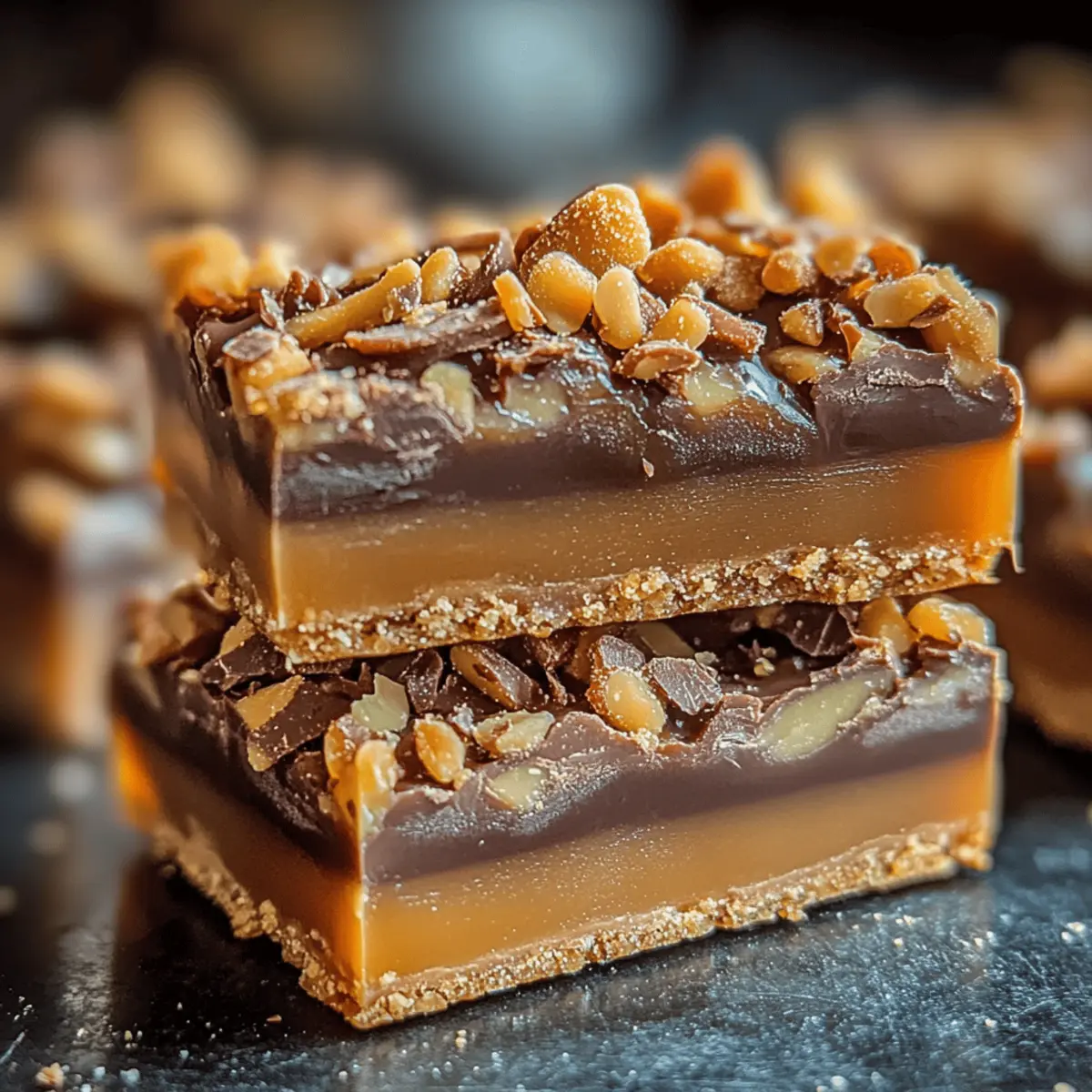 Butterfinger Caramel Crunch Bars that Will Wow Your Taste Buds 2 Butterfinger Caramel Crunch Bars qgoohf