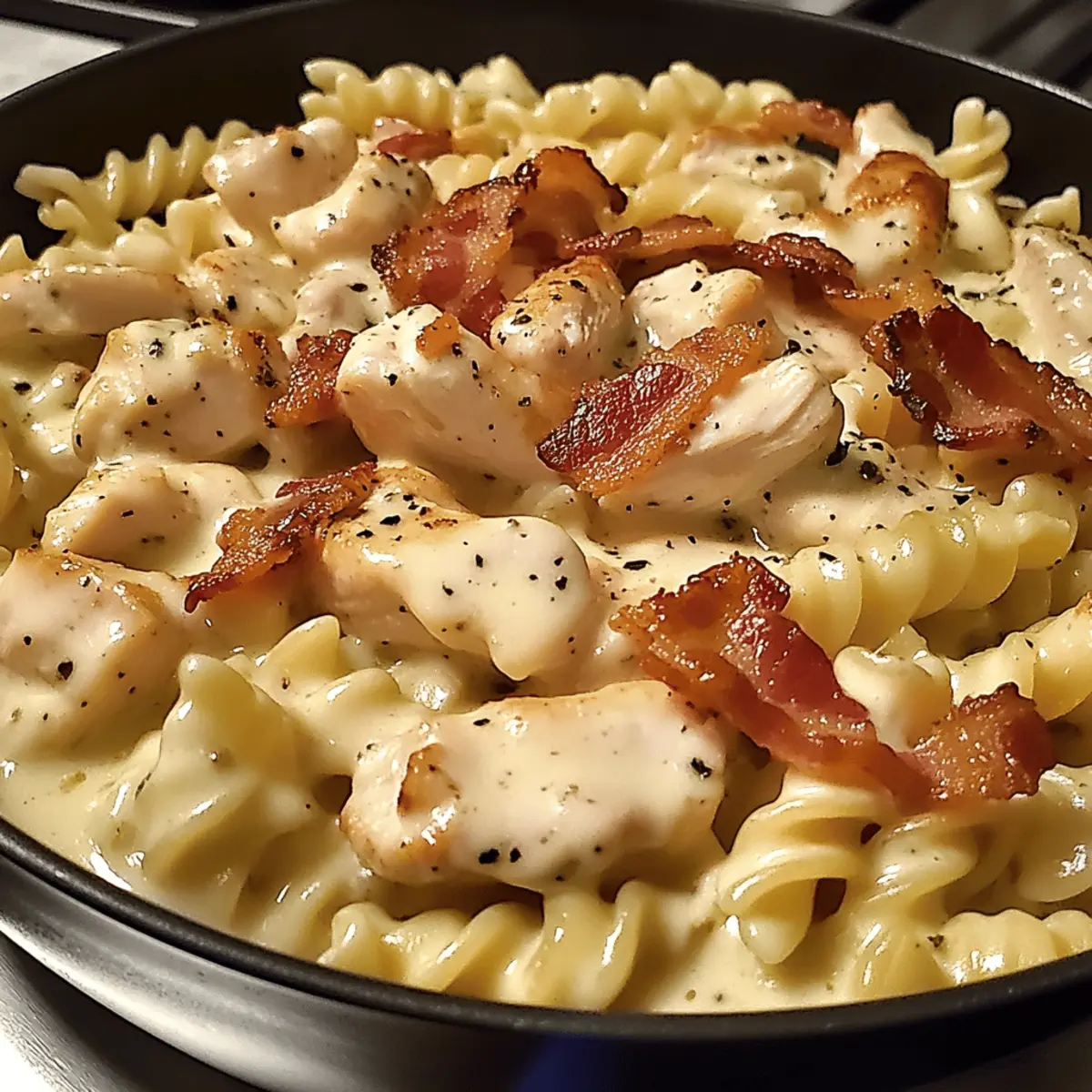 Creamy Chicken Bacon Ranch Pasta Your Family Will Love 29 Chicken Bacon Ranch Pasta acu2il