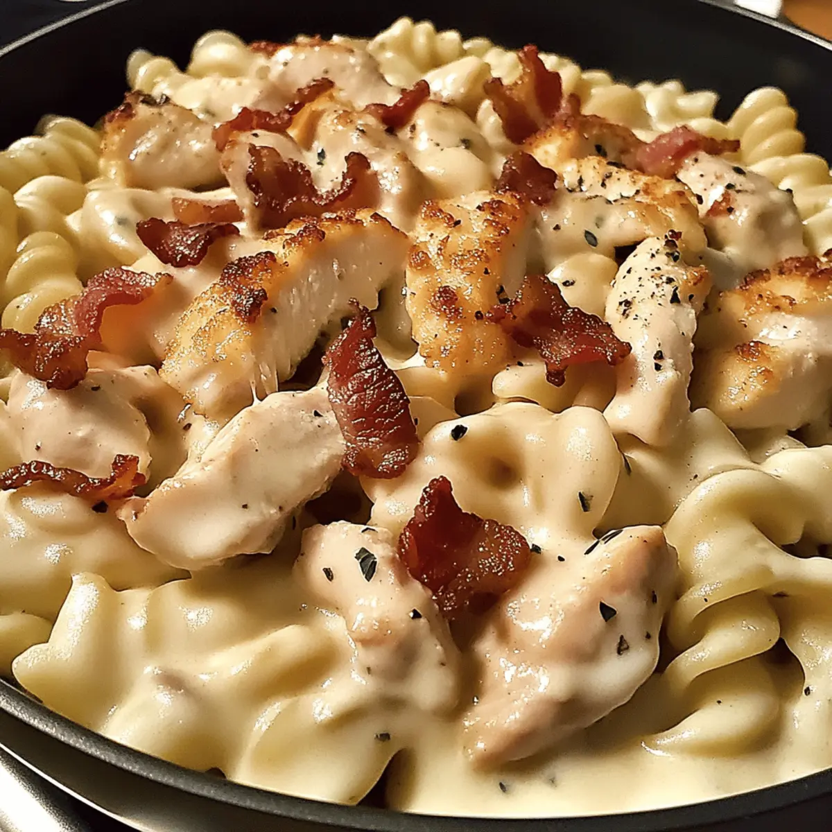 Creamy Chicken Bacon Ranch Pasta Your Family Will Love 30 Chicken Bacon Ranch Pasta djpyyb