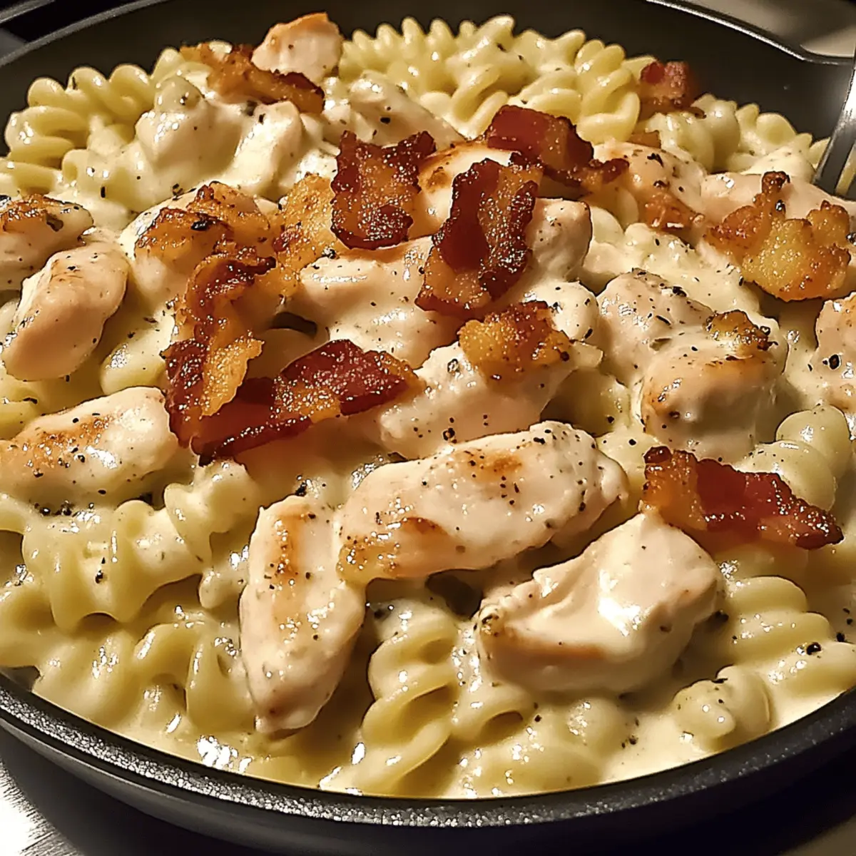 Creamy Chicken Bacon Ranch Pasta Your Family Will Love 32 Chicken Bacon Ranch Pasta