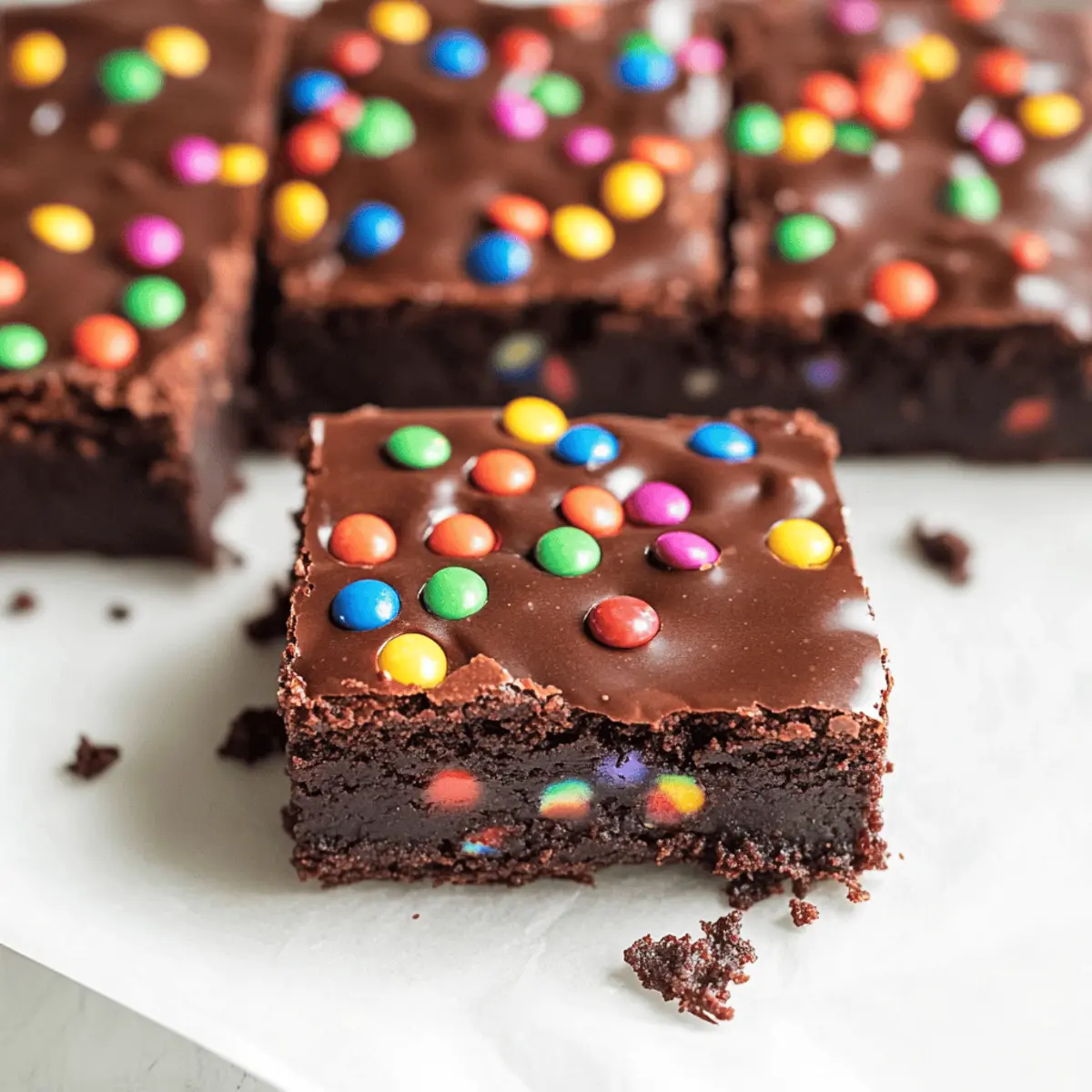 Fudgy Cosmic Brownies That Taste Like Childhood Magic 3