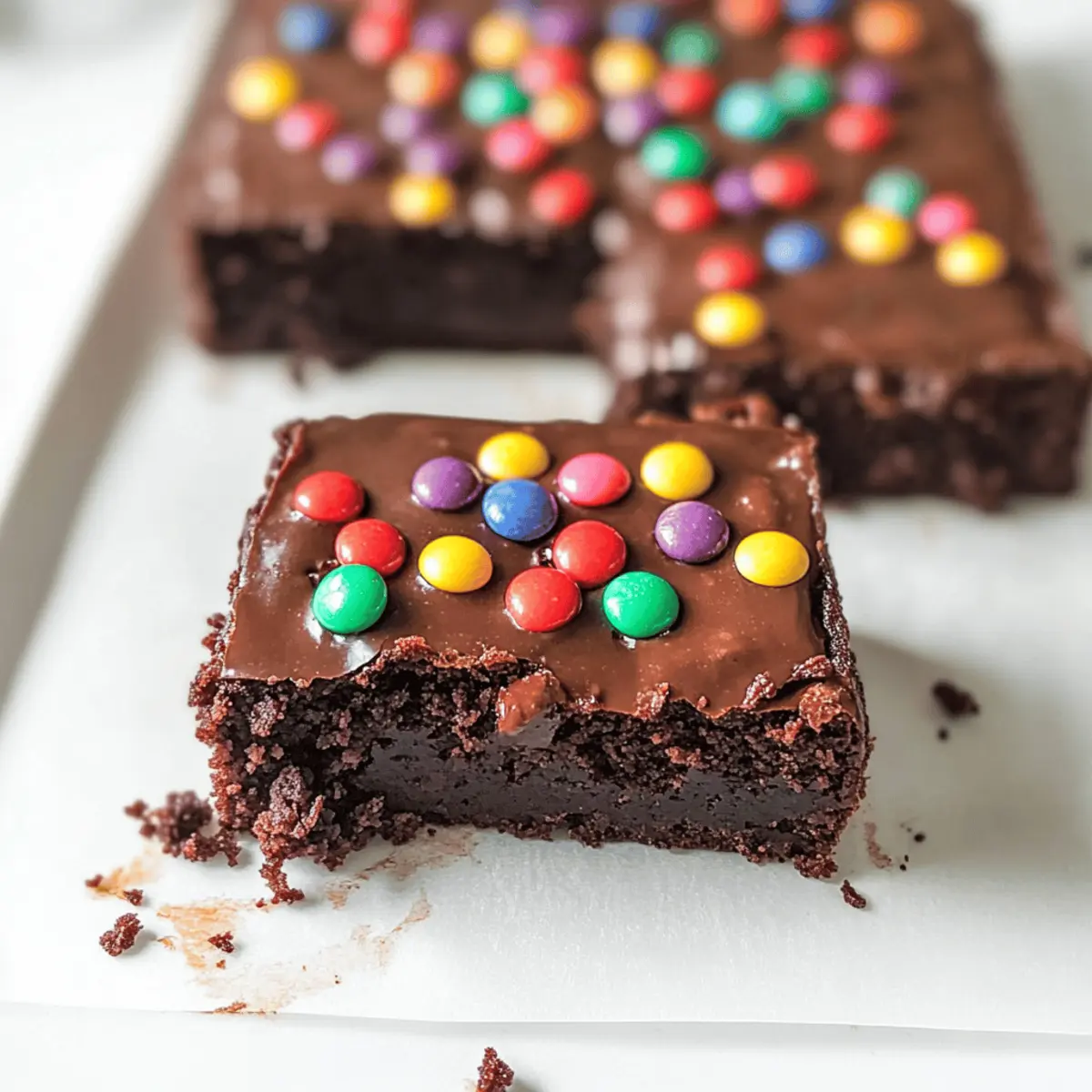 Fudgy Cosmic Brownies That Taste Like Childhood Magic 4 Cosmic Brownies