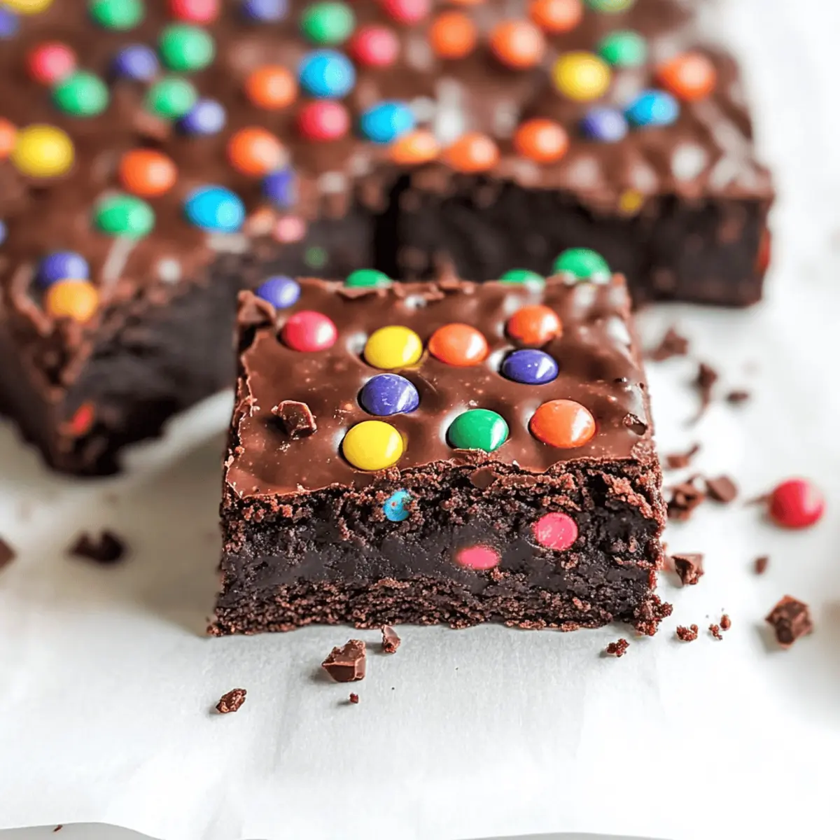 Fudgy Cosmic Brownies That Taste Like Childhood Magic 2