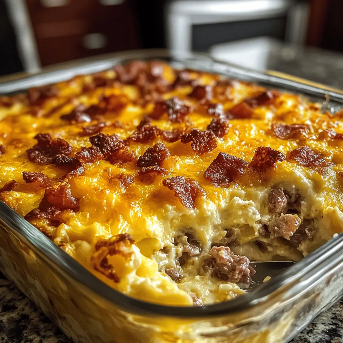 Crack Breakfast Casserole: Your New Favorite Morning Indulgence 1