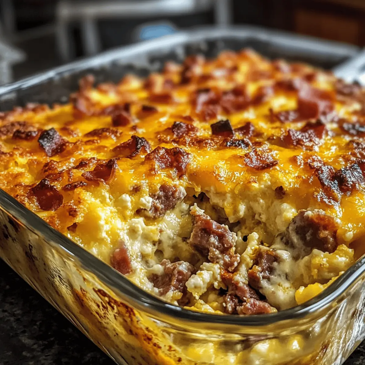 Crack Breakfast Casserole: Your New Favorite Morning Indulgence 2 Crack Breakfast Casserole vksvjl