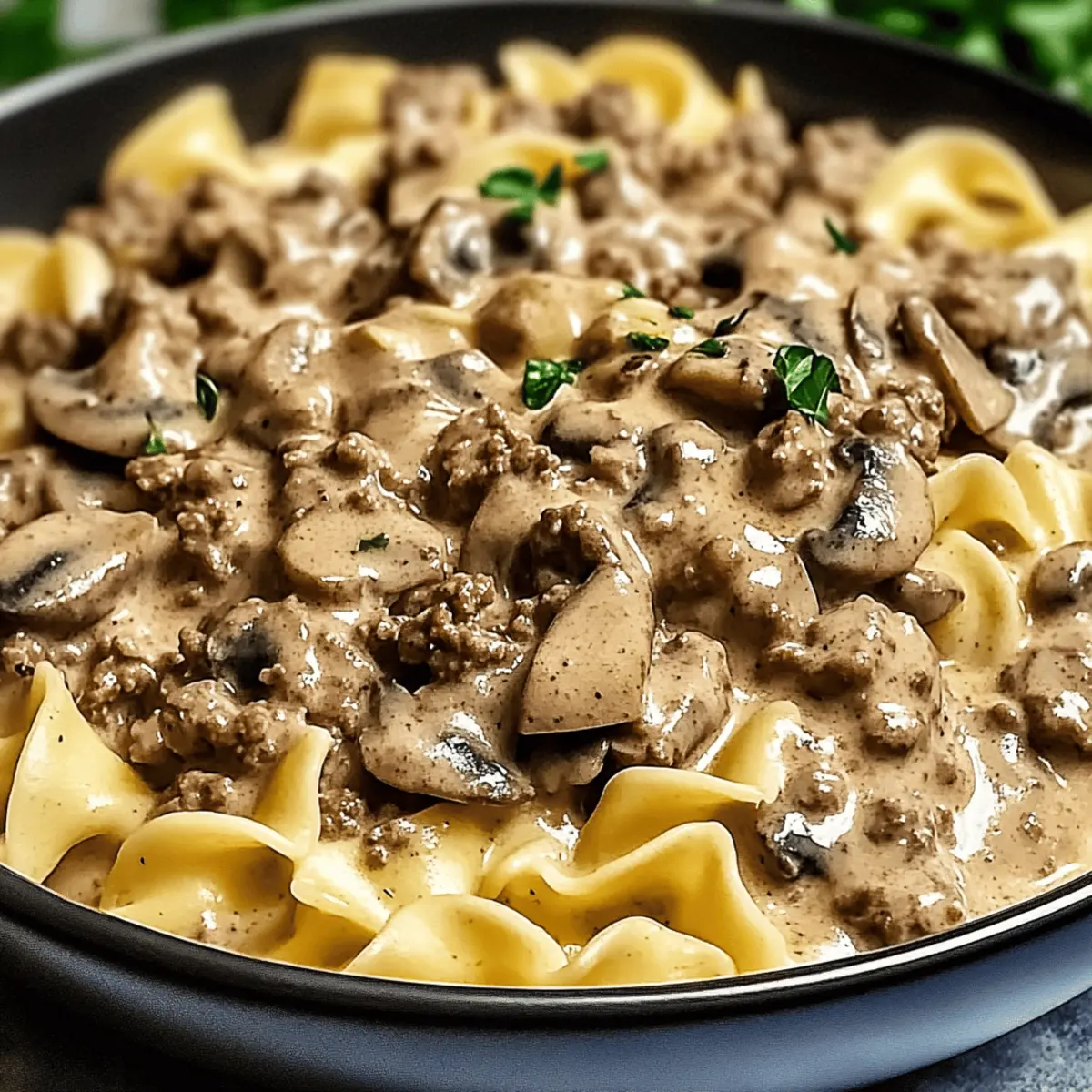 Creamy Ground Beef Stroganoff: A Cozy Weeknight Delight 4 Creamy Ground Beef Stroganoff