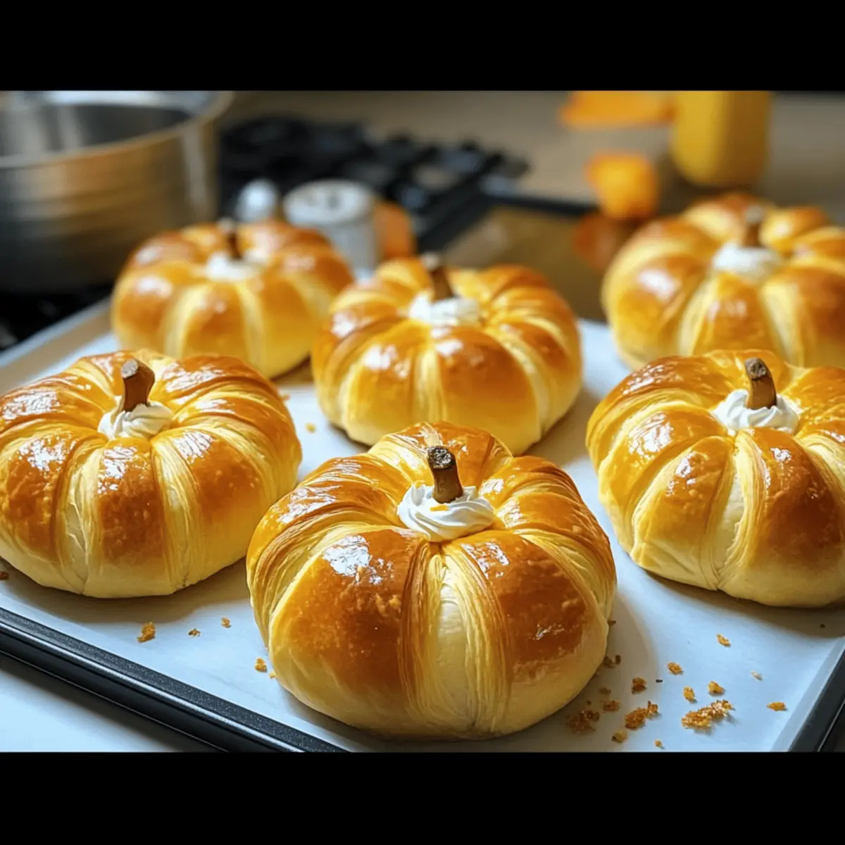 Crescent Pumpkins with Cream Cheese and Pumpkin Pie Bliss 3 Crescent Pumpkins with Cream Cheese and Pumpkin Pie a1y1p0