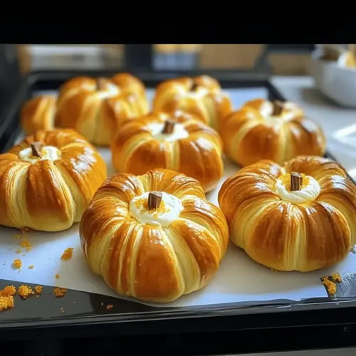 Crescent Pumpkins with Cream Cheese and Pumpkin Pie Bliss 3 Crescent Pumpkins with Cream Cheese and Pumpkin Pie