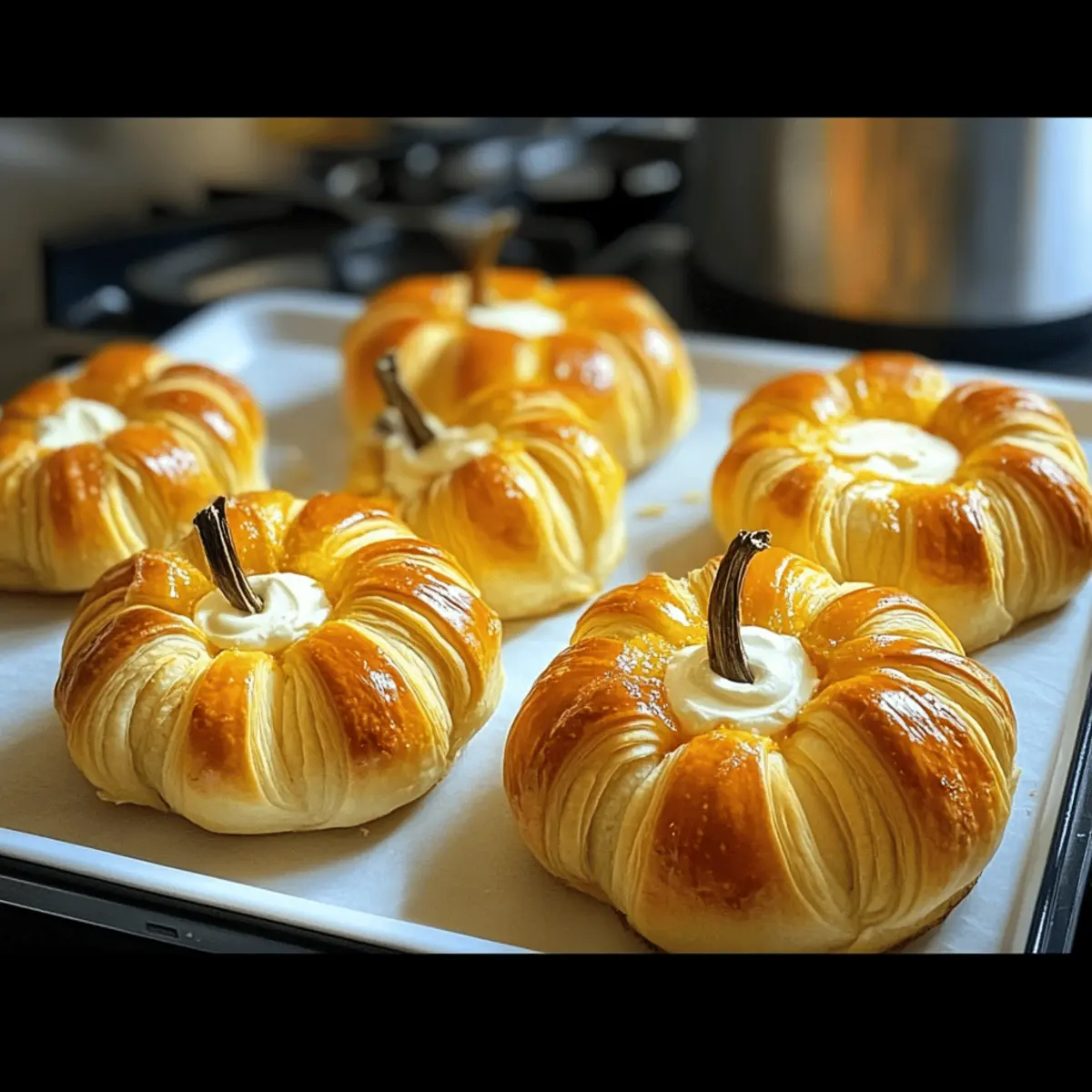 Crescent Pumpkins with Cream Cheese and Pumpkin Pie Bliss 1 Crescent Pumpkins with Cream Cheese and Pumpkin Pie gdstzo
