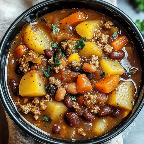 Crock Pot Shipwreck Stew