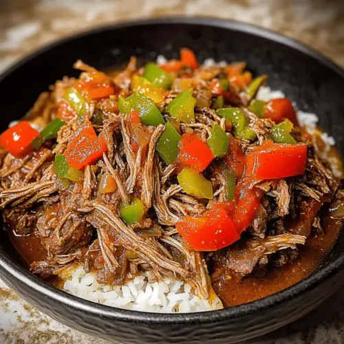 Cuban Ropa Vieja