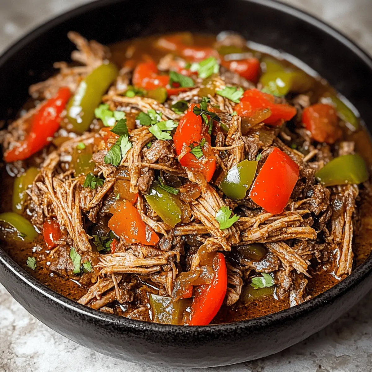 Cuban Ropa Vieja uedmzj