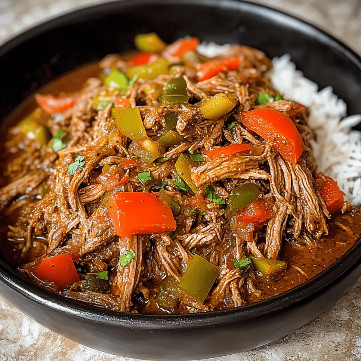 Cuban Ropa Vieja vu1iti