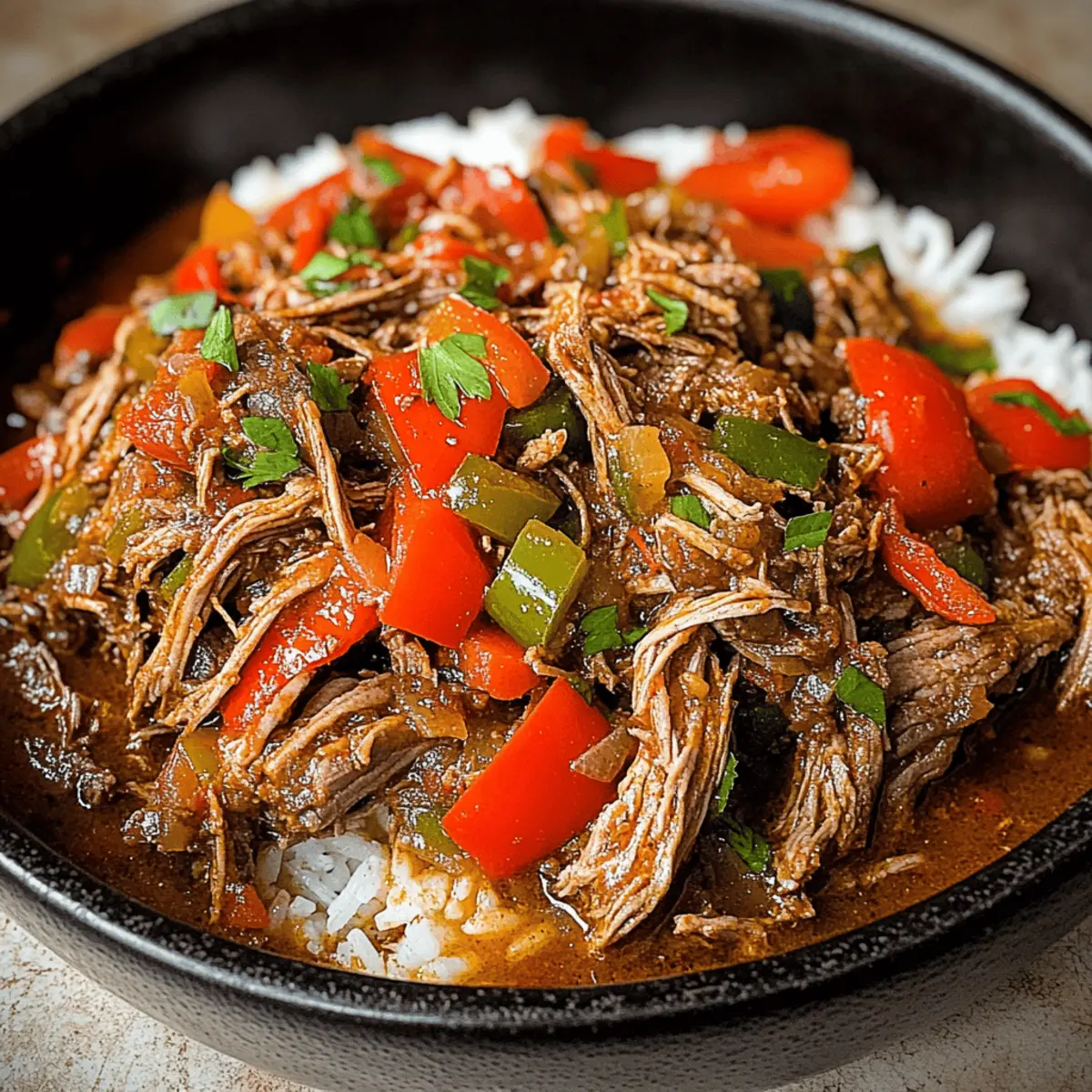 Cuban Ropa Vieja ynroaf