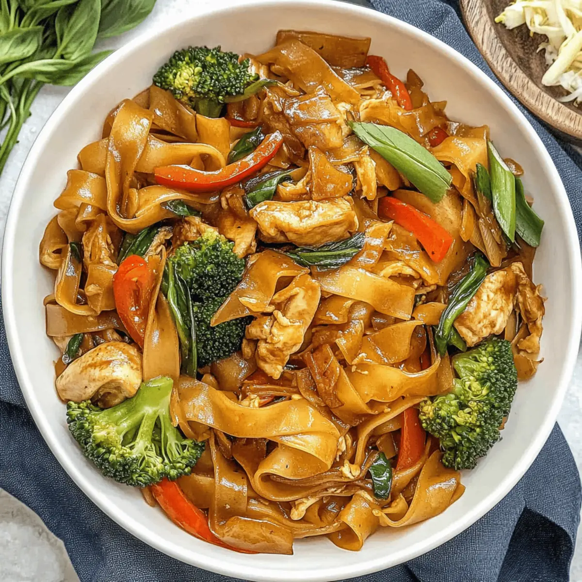 Savor Homemade Drunken Noodles in Just 35 Minutes 1 Drunken Noodles ewn7hb