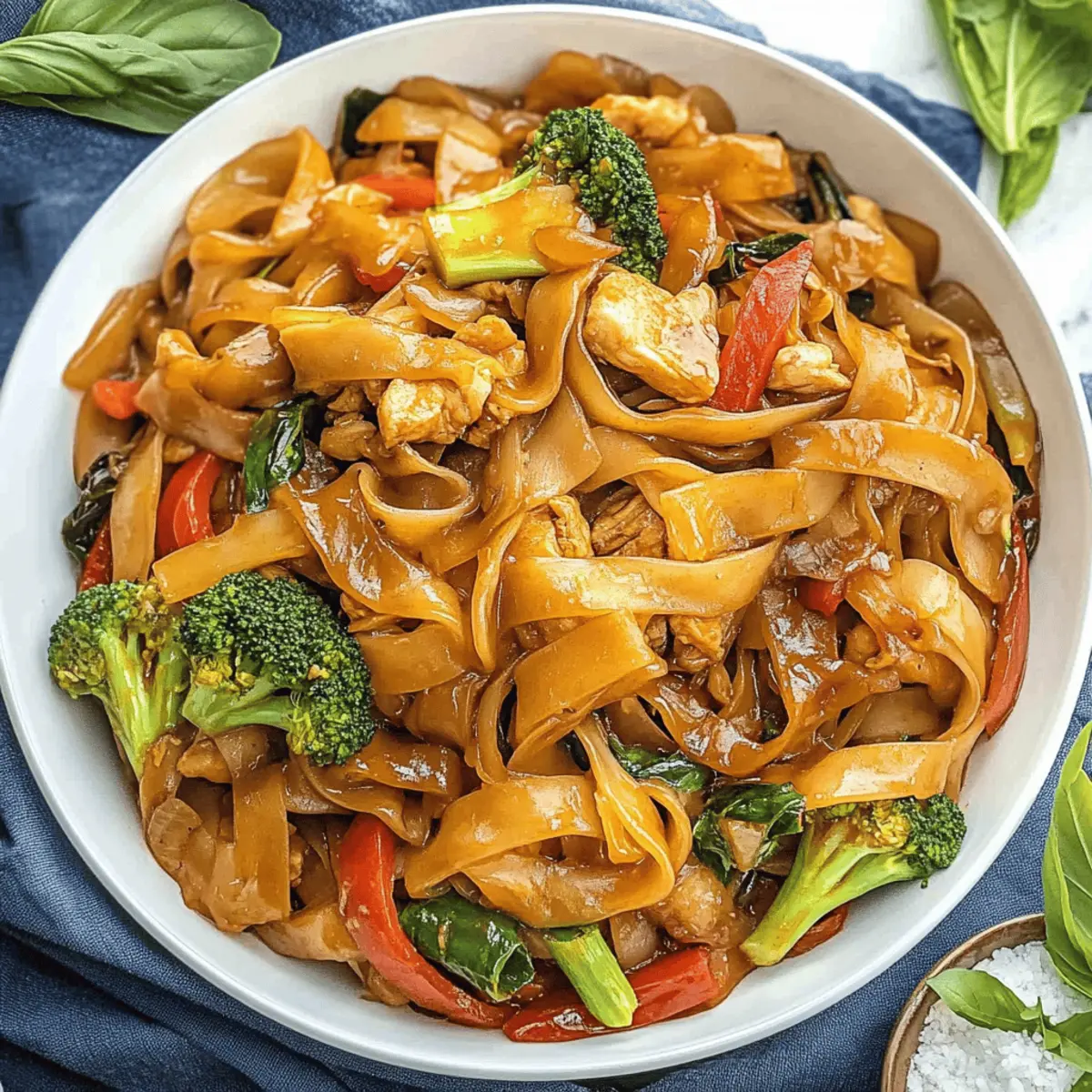 Savor Homemade Drunken Noodles in Just 35 Minutes 3 Drunken Noodles gvvkhs