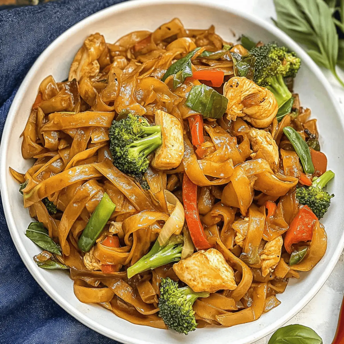 Savor Homemade Drunken Noodles in Just 35 Minutes 2 Drunken Noodles ruevyq