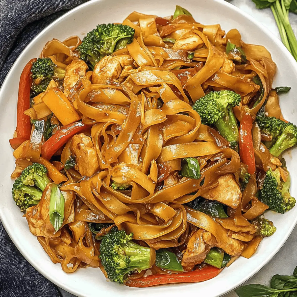 Savor Homemade Drunken Noodles in Just 35 Minutes 4 Drunken Noodles