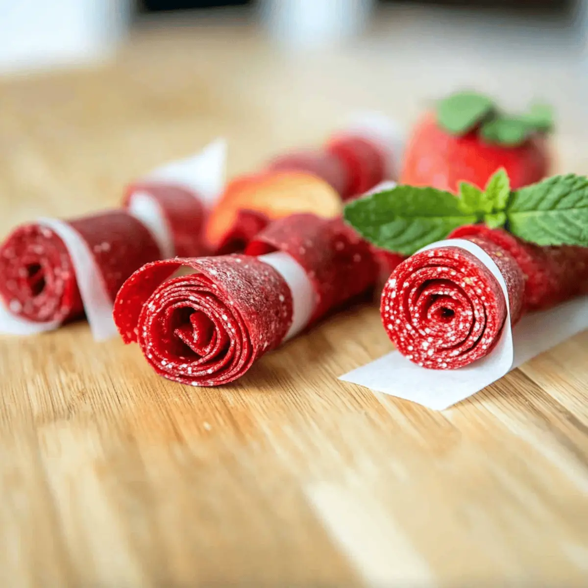 Delicious 3-Ingredient Fruit Roll Ups for Guilt-Free Snacking 20 Fruit Roll Ups