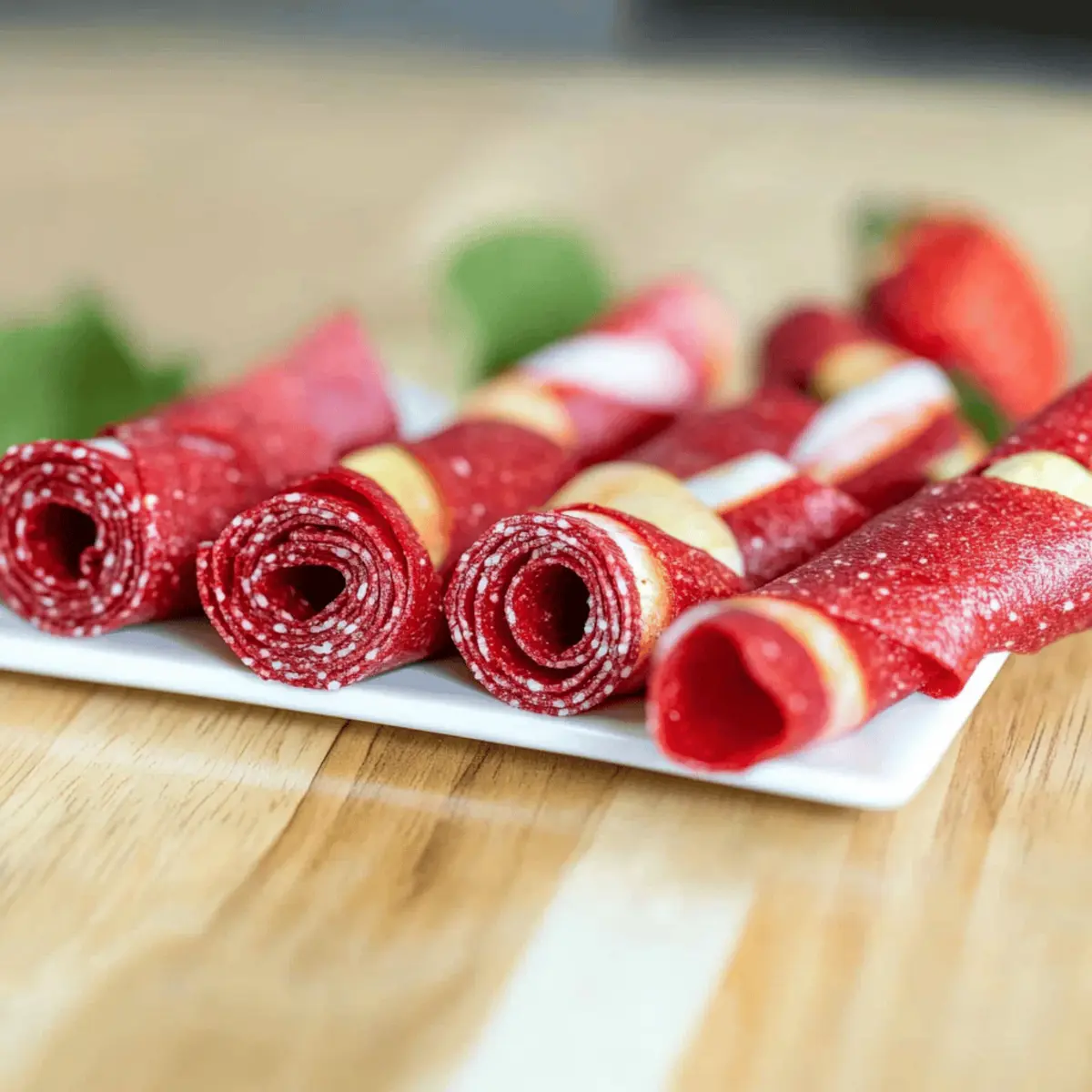 Delicious 3-Ingredient Fruit Roll Ups for Guilt-Free Snacking 18 Fruit Roll Ups ztqtrq