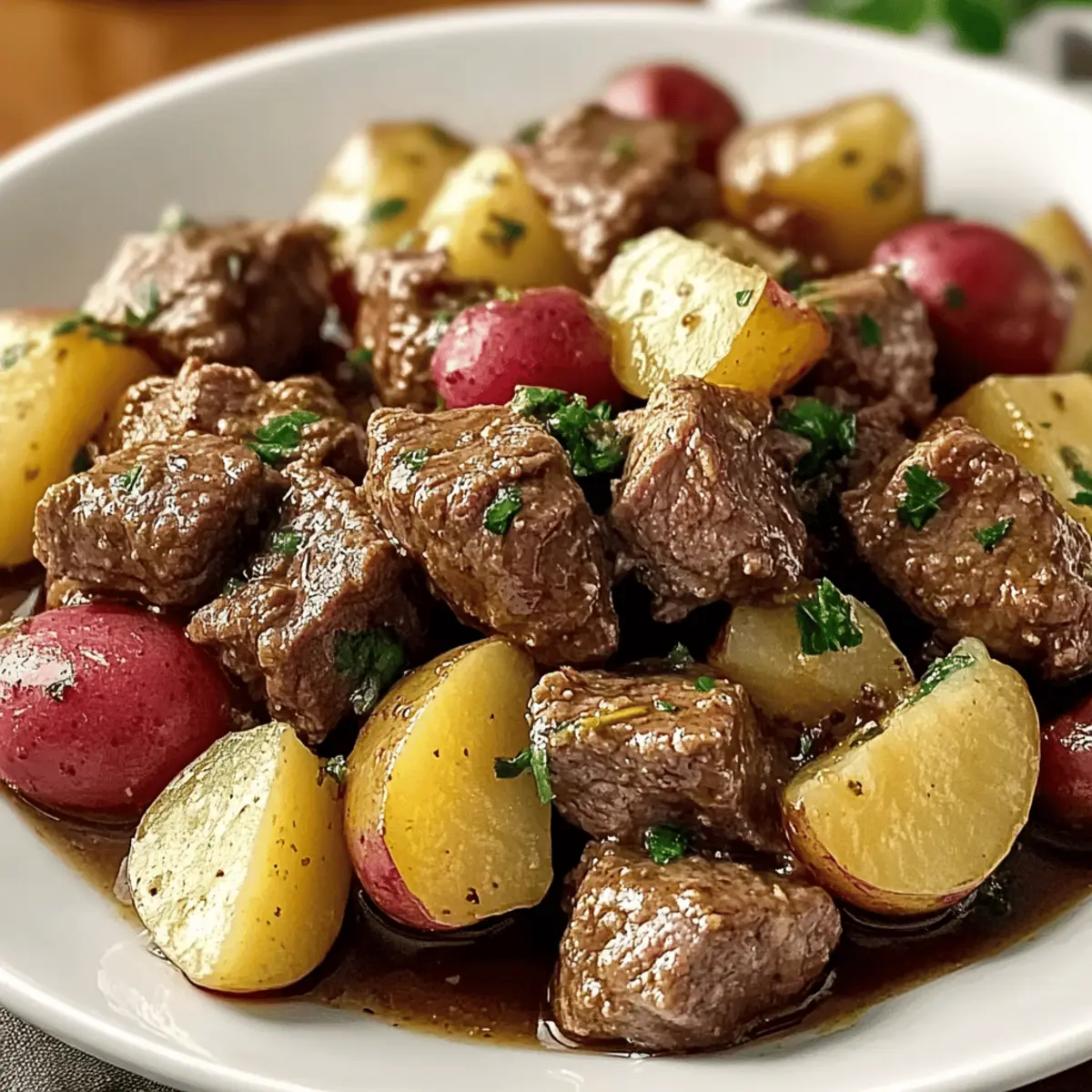 Garlic Butter Beef Bites