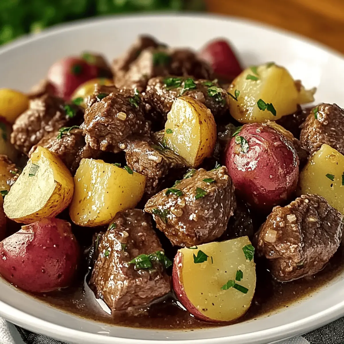 Garlic Butter Beef Bites kcuqdw