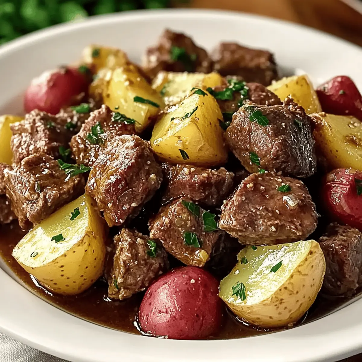 Garlic Butter Beef Bites ml05vn