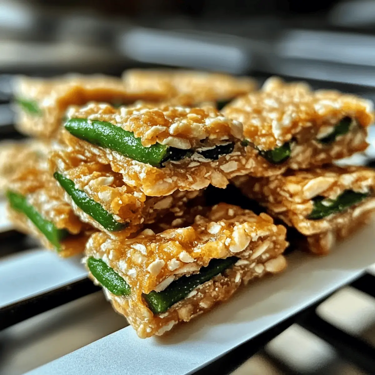 Delicious Green Bean and Chicken Crunchies Your Dog Will Love 10 Green Bean and Chicken Crunchies j92dte