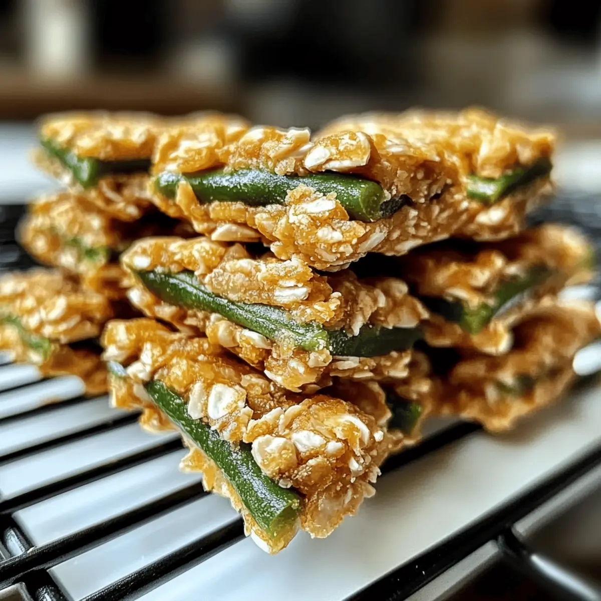 Delicious Green Bean and Chicken Crunchies Your Dog Will Love 11 Green Bean and Chicken Crunchies v3tghc