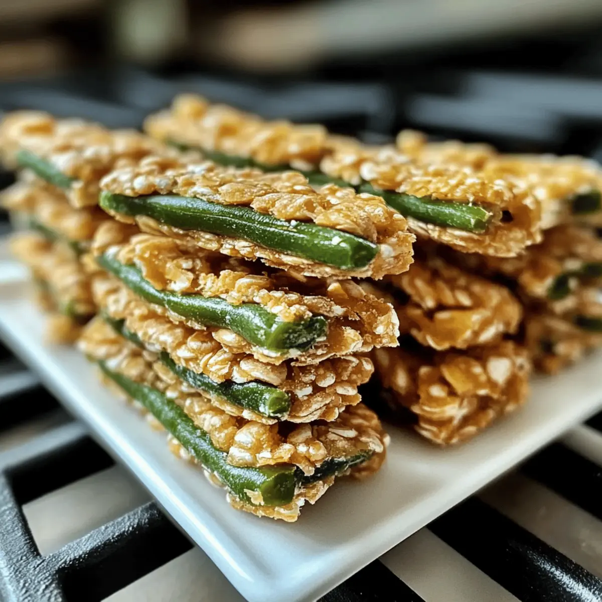 Green Bean and Chicken Crunchies Your Dog Will Love 5 Green Bean and Chicken Crunchies vwj0qf