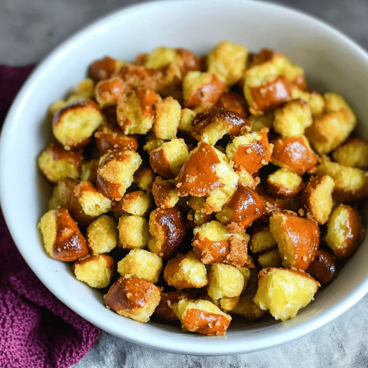 Homemade Honey Mustard & Onion Pretzels for Irresistible Snacking 1