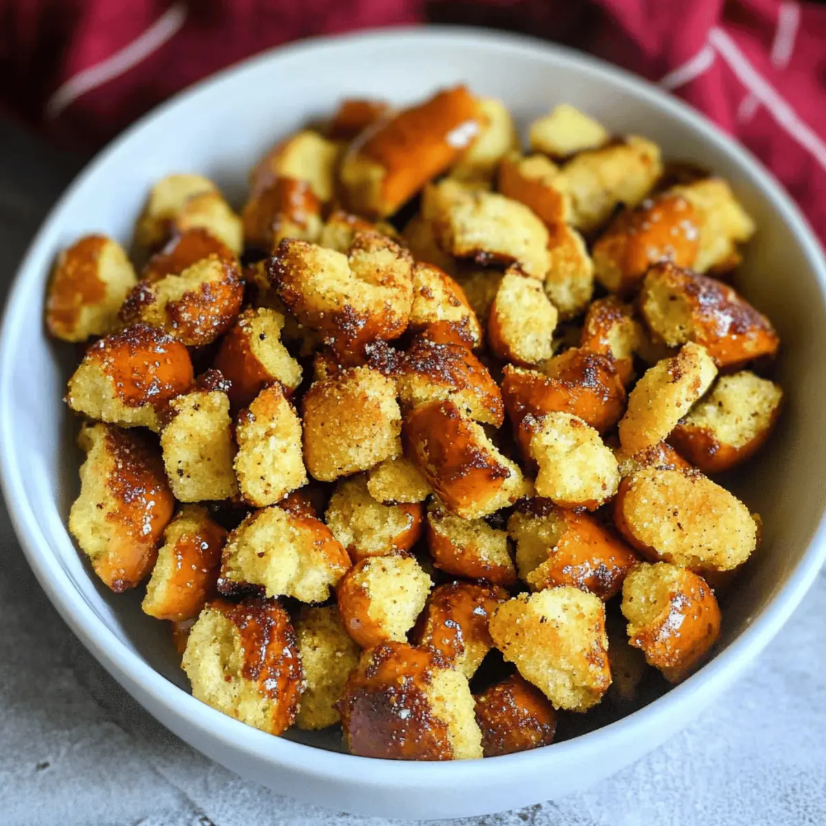 Homemade Honey Mustard & Onion Pretzels for Irresistible Snacking 4 Honey Mustard & Onion Pretzels