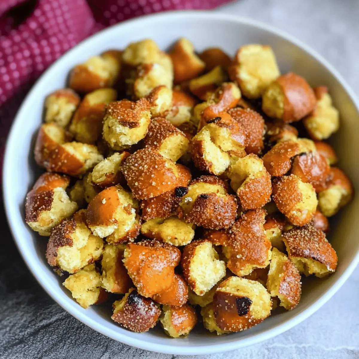 Homemade Honey Mustard & Onion Pretzels for Irresistible Snacking 2 Honey Mustard Onion Pretzels qjcdcp