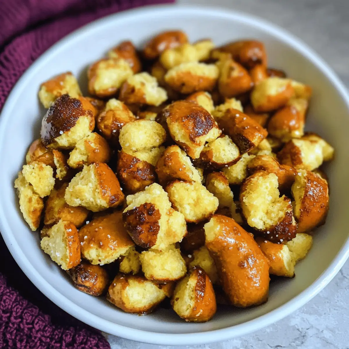 Homemade Honey Mustard & Onion Pretzels for Irresistible Snacking 3 Honey Mustard Onion Pretzels yhfa8q