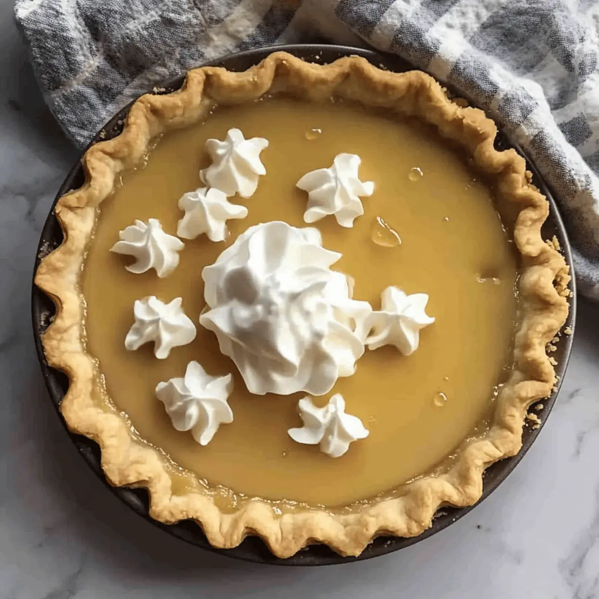 Irresistible Honey Pie with Creamy Custard Bliss 1 Honey Pie d4ydo7