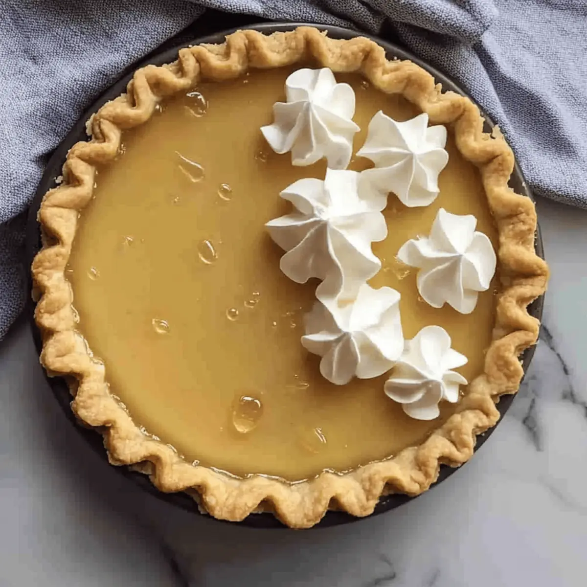 Irresistible Honey Pie with Creamy Custard Bliss 2