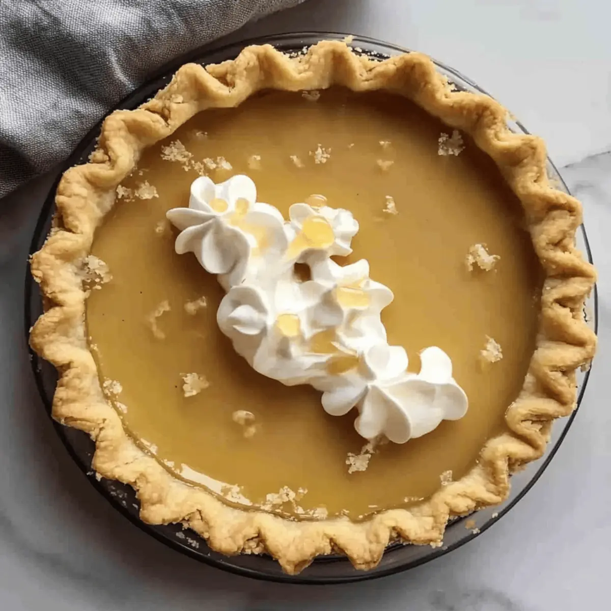 Irresistible Honey Pie with Creamy Custard Bliss 3 Honey Pie toitrk