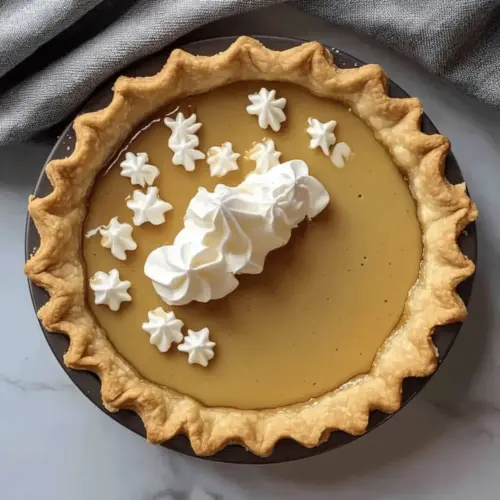 Irresistible Honey Pie with Creamy Custard Bliss 2 Honey Pie